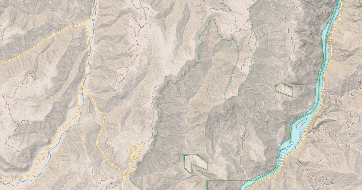 Map preview of Summit Ridge Snowmobile