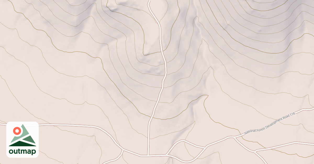 Map of CORRAL 7