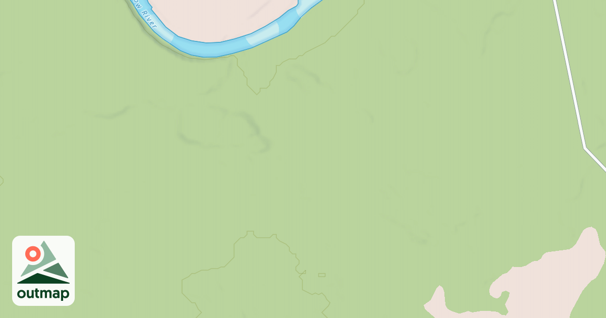 Map of FR 1414