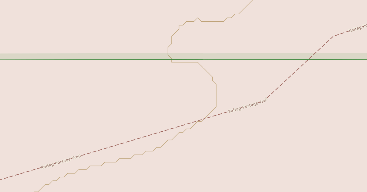 Map preview of Iditarod National Historic Trail