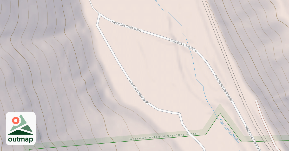 Map of USFS National Forest System Roads {34E55928-6ABF-495F-A6B3-F73AC2A39C57}