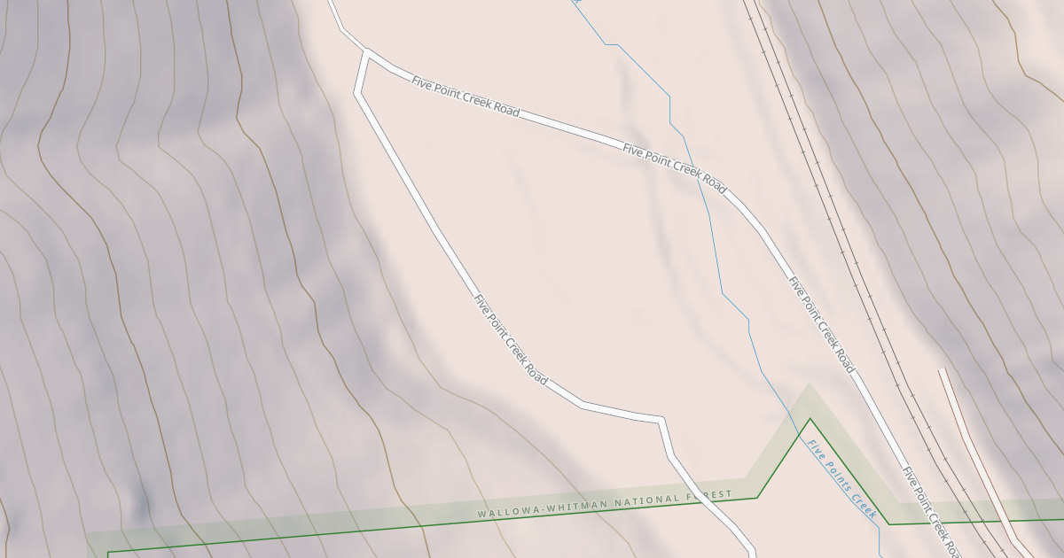 Map preview of USFS National Forest System Roads {34E55928-6ABF-495F-A6B3-F73AC2A39C57}
