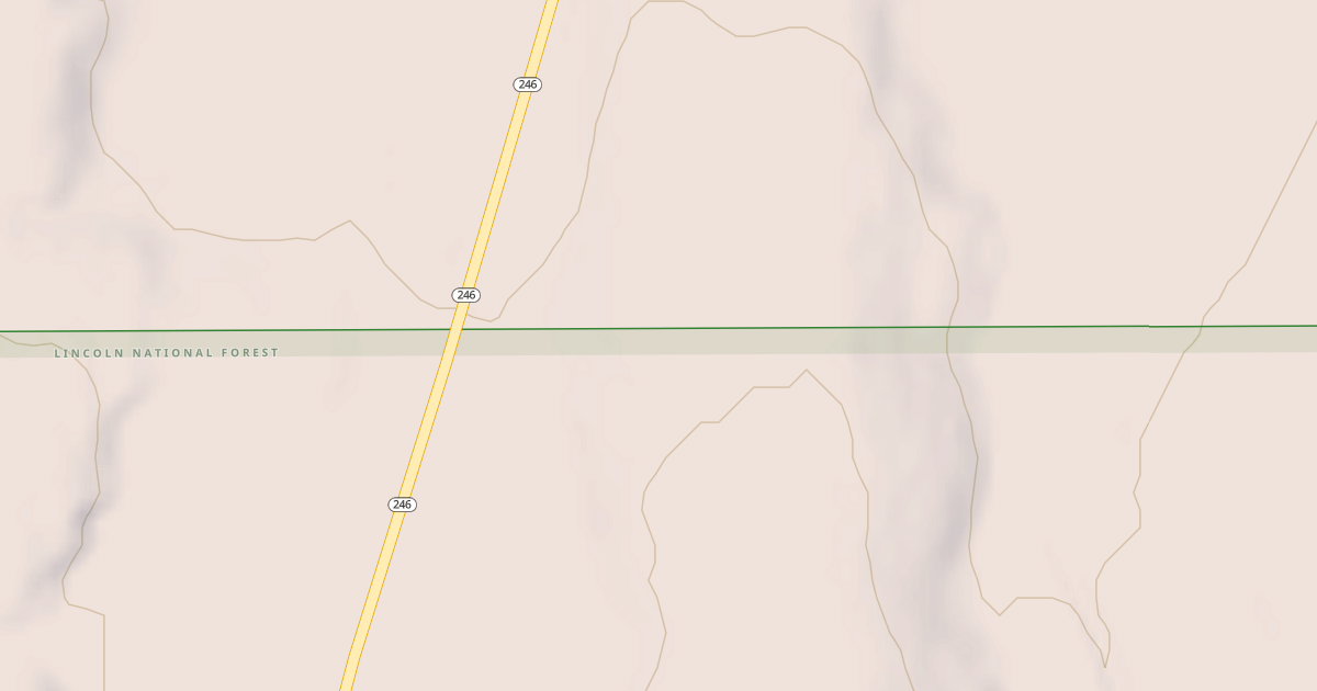 Map preview of USFS National Forest System Roads {ADCD0F64-FC3D-435D-BF84-8EF068A3B418}