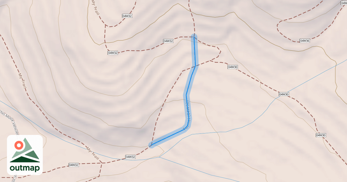 Map of Tunnel (04W32)