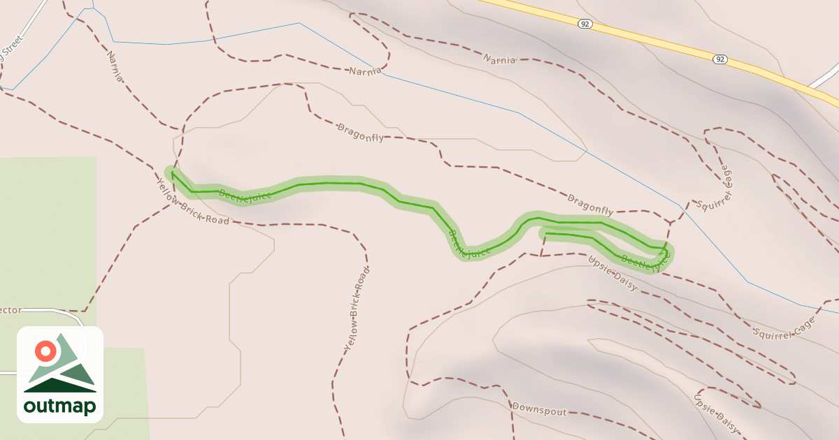 Map of Beetlejuice