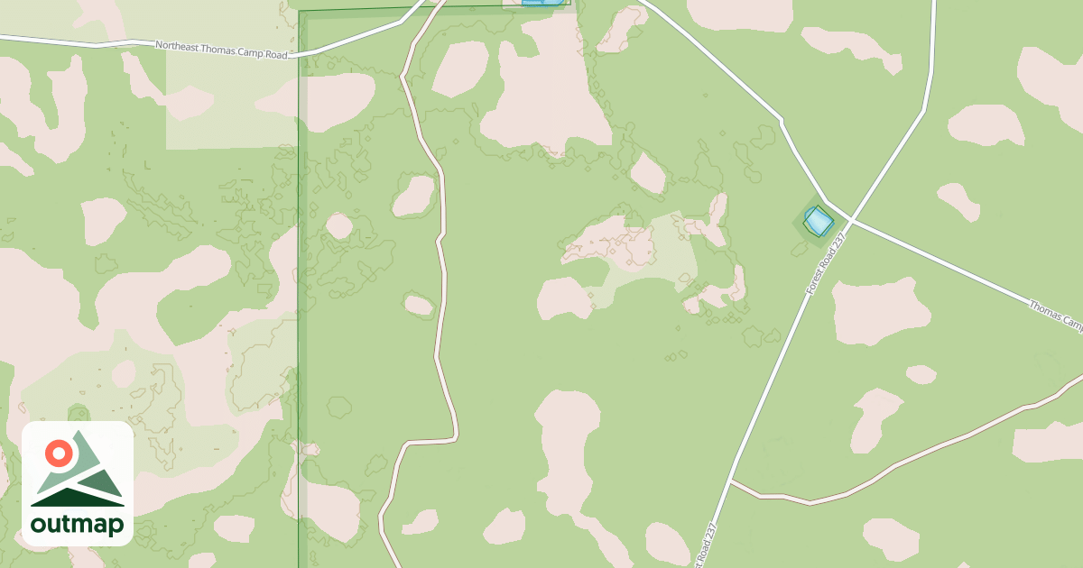 Map of USFS Motor Vehicle Use Map Roads {A9C4BD40-9D6F-45B5-A23C-DACA4332CEA6}