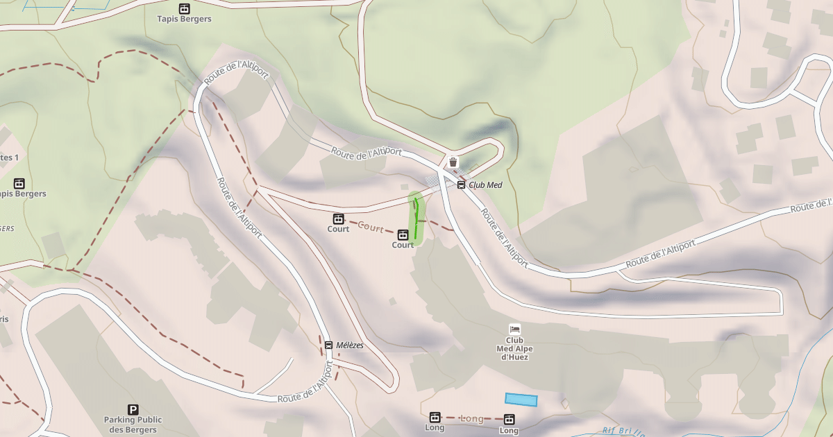 Map preview of Club Med
