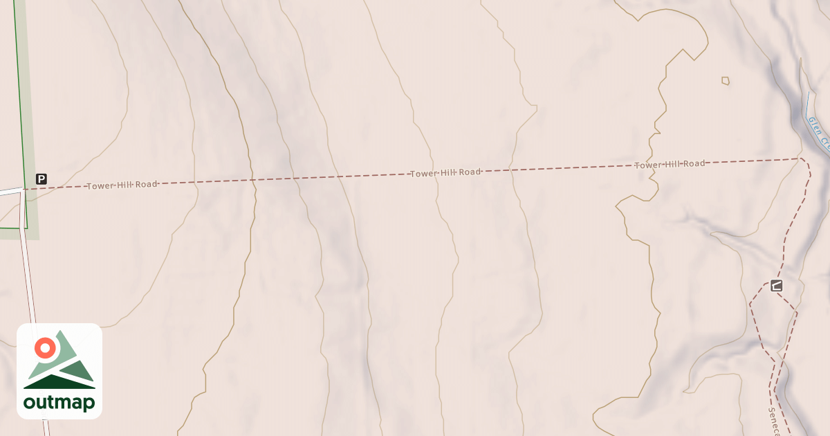 Map of Seneca