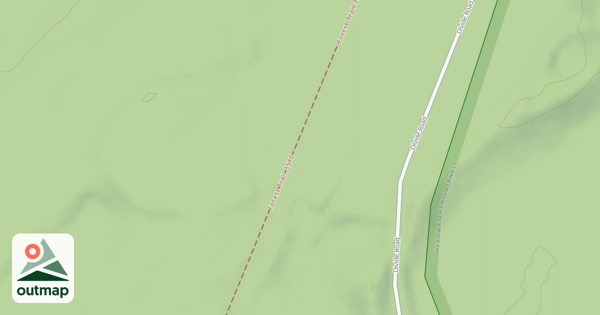 Map of Bailey Lake Equestrian