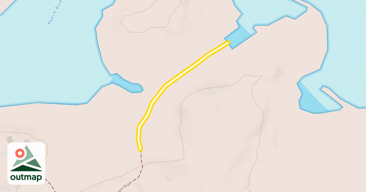 Map of Dr. Wiggles Trail