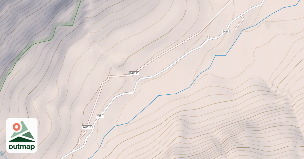 Map of 242115