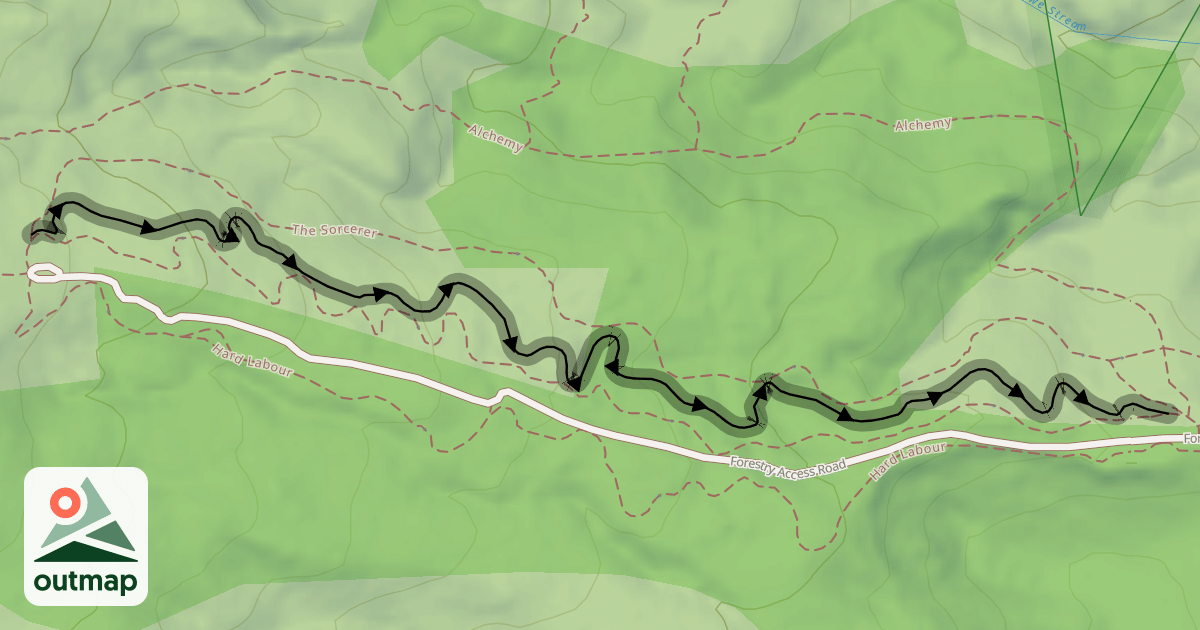 Map of The Apprentice