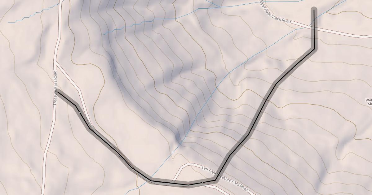 Map preview of Jaybird