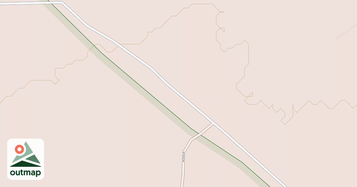 Map of BLM National GTLF Public Motorized Roads 254bc4fb-07ae-4804-9759-e8bafbc9d748