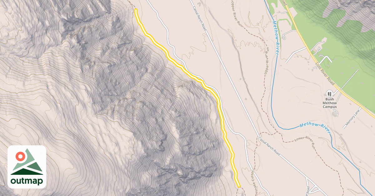 Map of Jack's