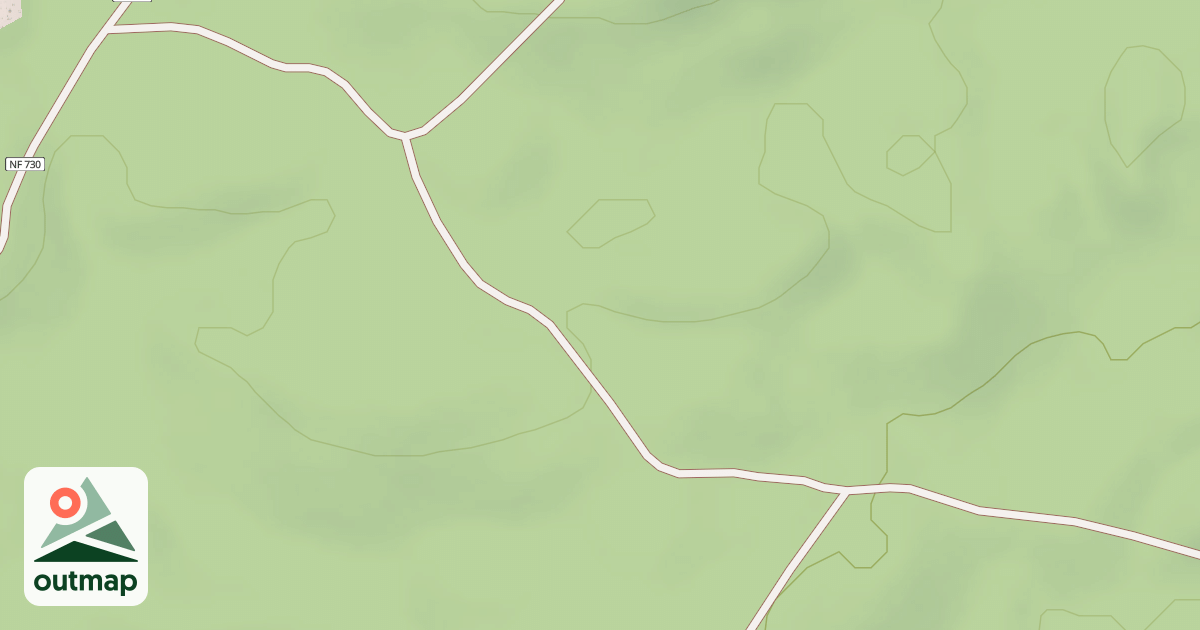 Map of Three Bowls Cutoff