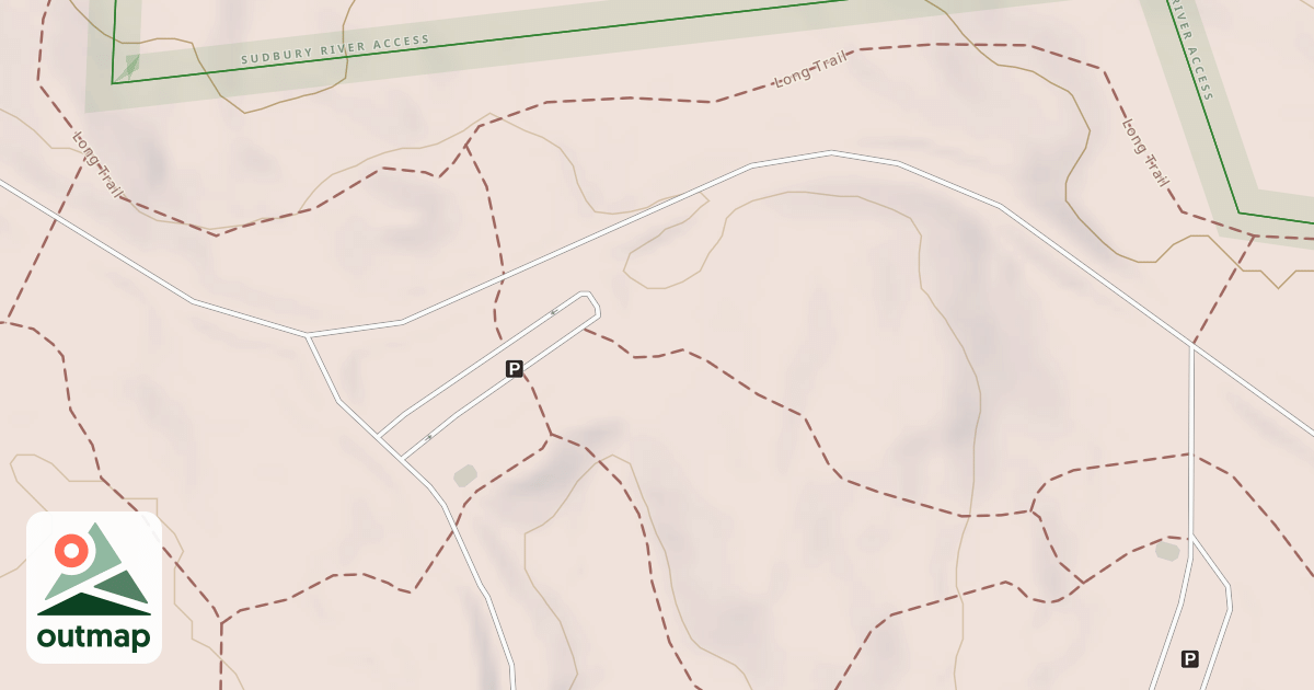 Map of Hardwood Trail