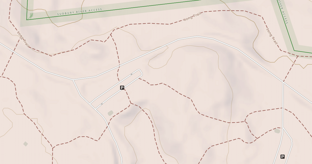 Map preview of Hardwood Trail