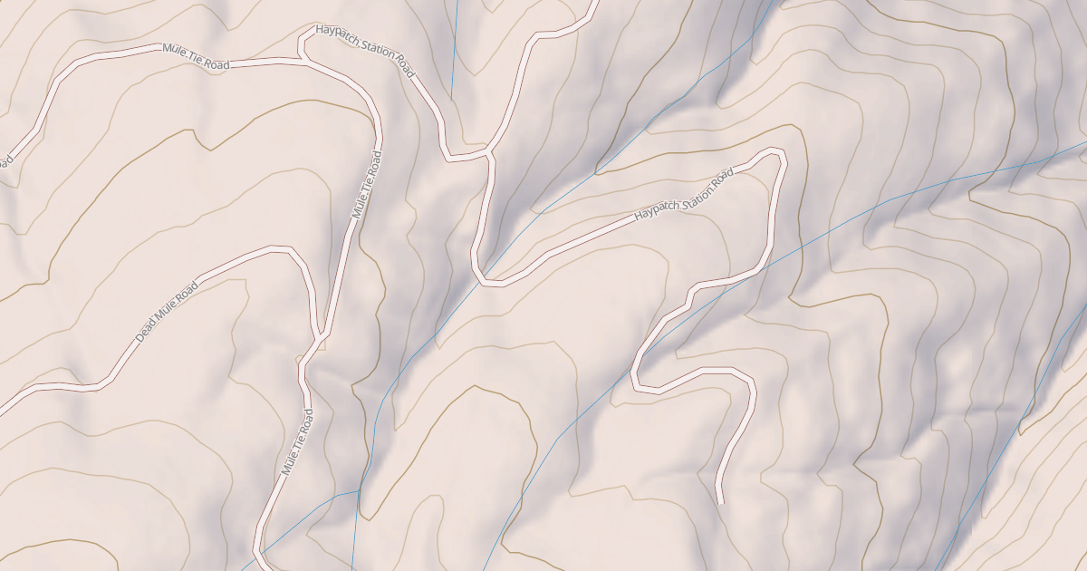 Map preview of HAYPATCH STATION