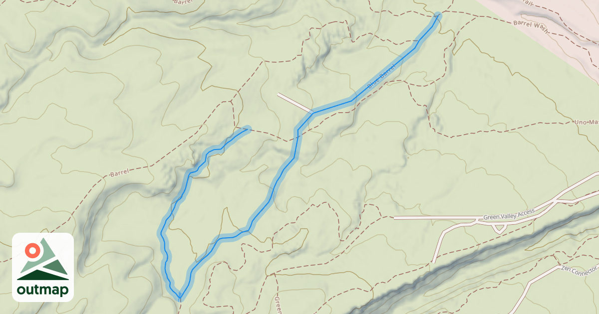 Map of Blue Barrel