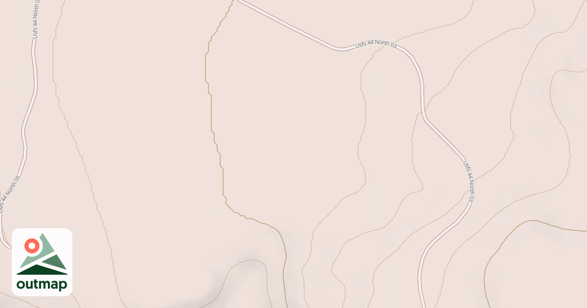 Map of BADGER LOOP