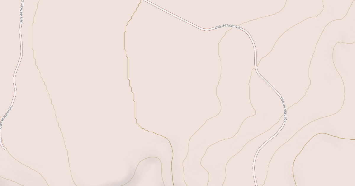 Map preview of BADGER LOOP
