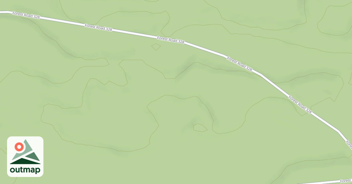 Map of FR 328F