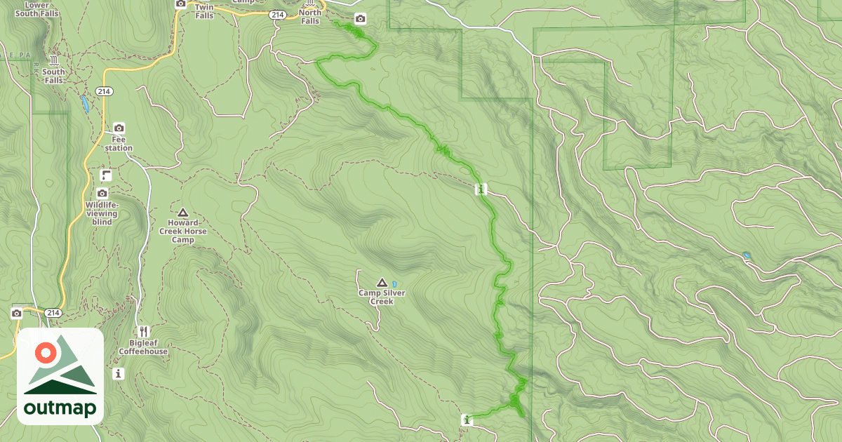 Map of Perimeter Trail