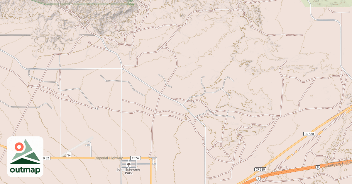 Map of BLM National GTLF Public Motorized Roads a45ab1f9-4f11-42b3-ad9d-86c6738cce98