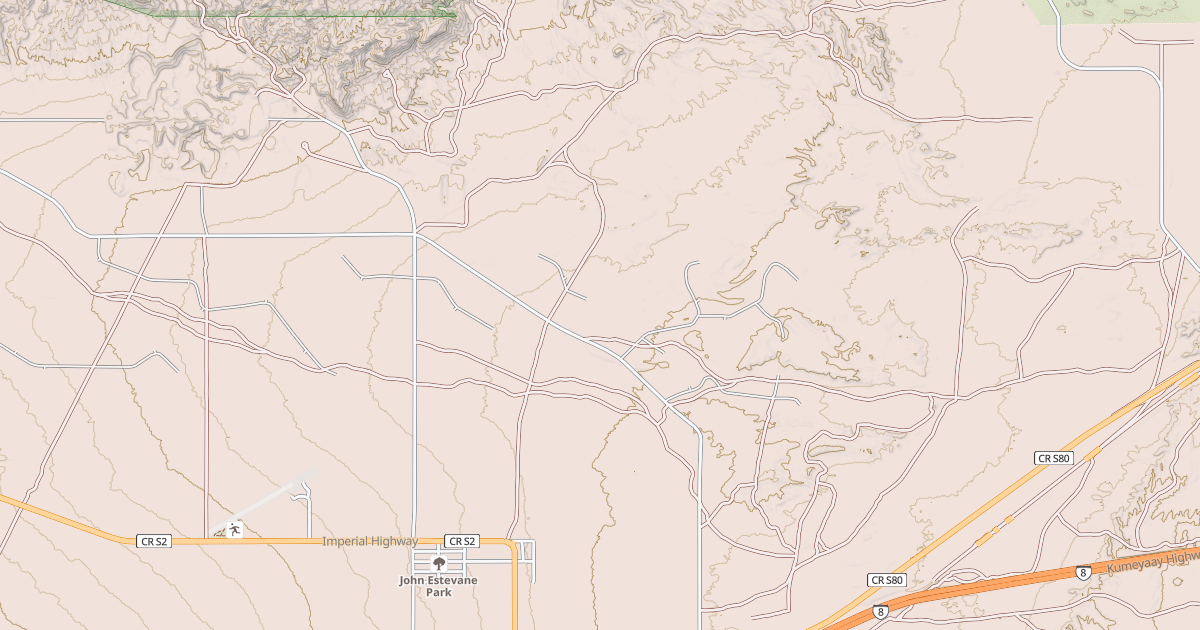 Map preview of BLM National GTLF Public Motorized Roads a45ab1f9-4f11-42b3-ad9d-86c6738cce98