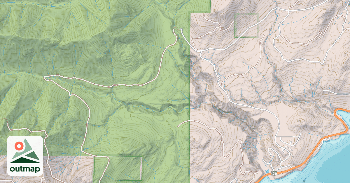 Map of DUCKABUSH COLLINS CG
