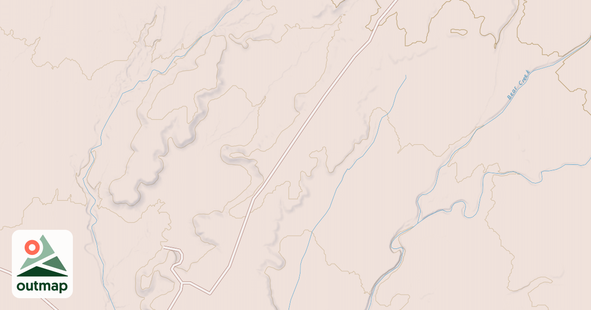 Map of BLM National GTLF Public Motorized Roads 1c0e6204-4c42-494b-94dc-5be9ecb8ed19