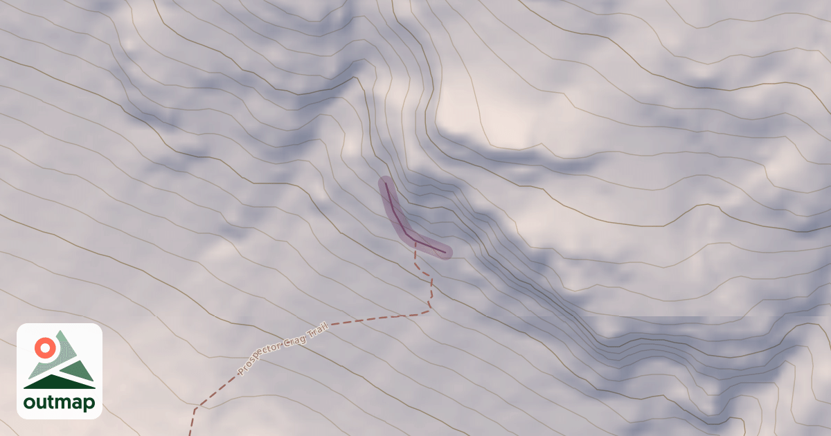 Map of Nugget Wall