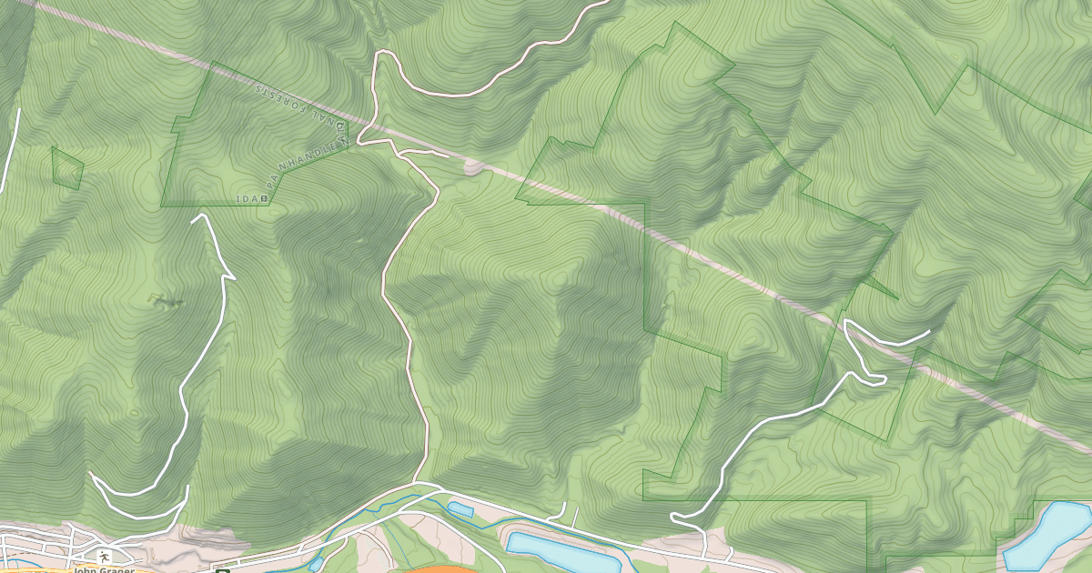 Map preview of DAISY GULCH