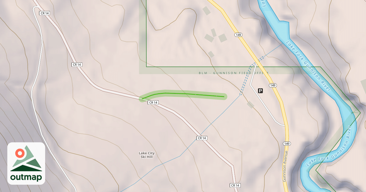 Map of The Road