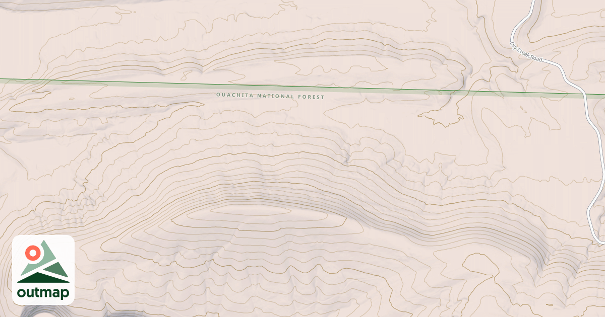 Map of GARNER