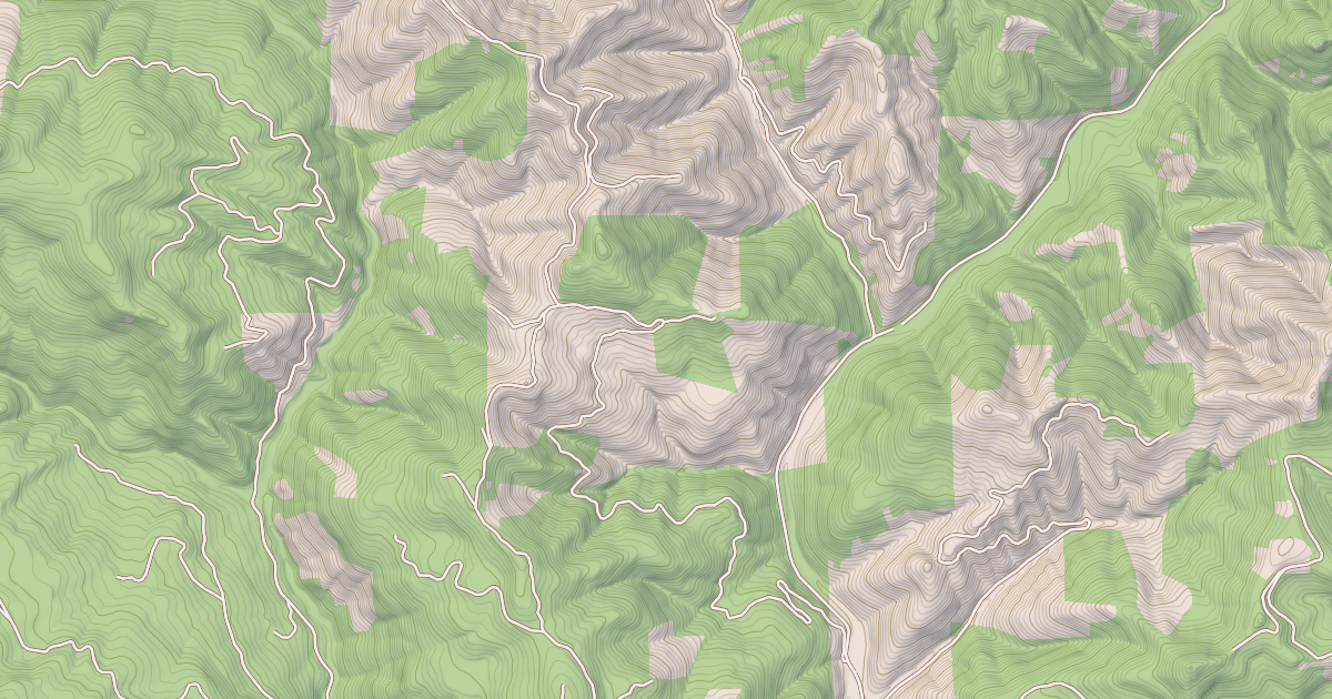 Map preview of BOULDER ROCK