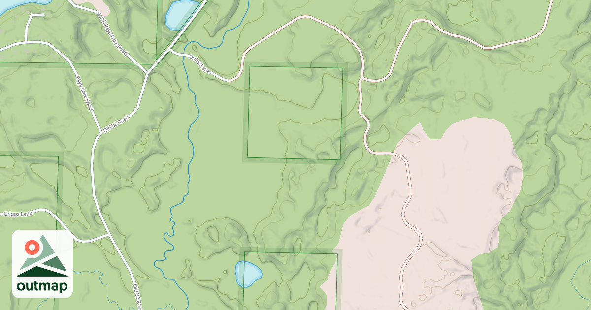 Map of FR 2070