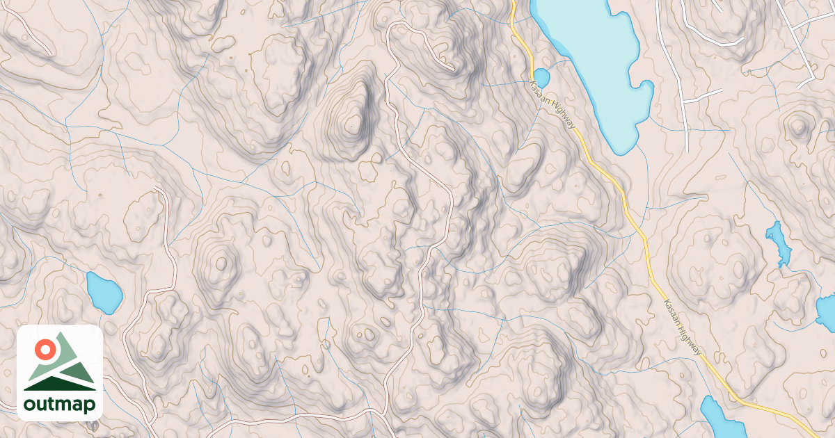 Map of 2030798 Road