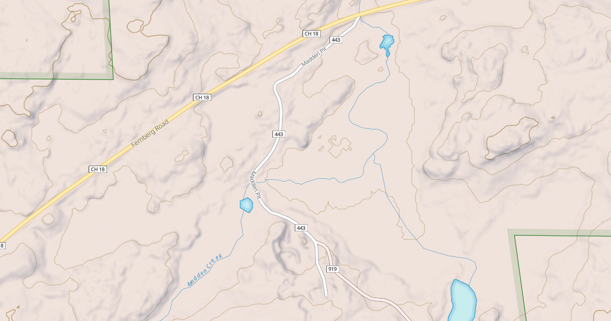 Map preview of MADDEN PIT