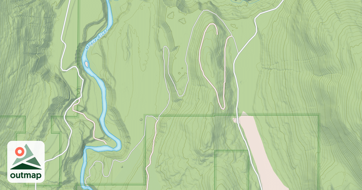Map of PORK