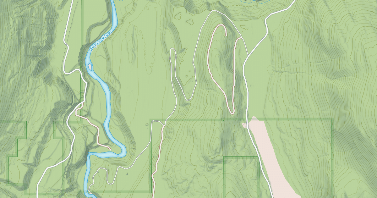 Map preview of PORK