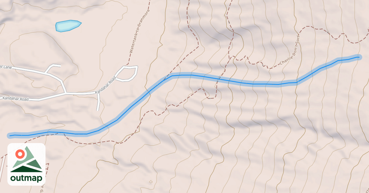 Map of Lower Skimeister
