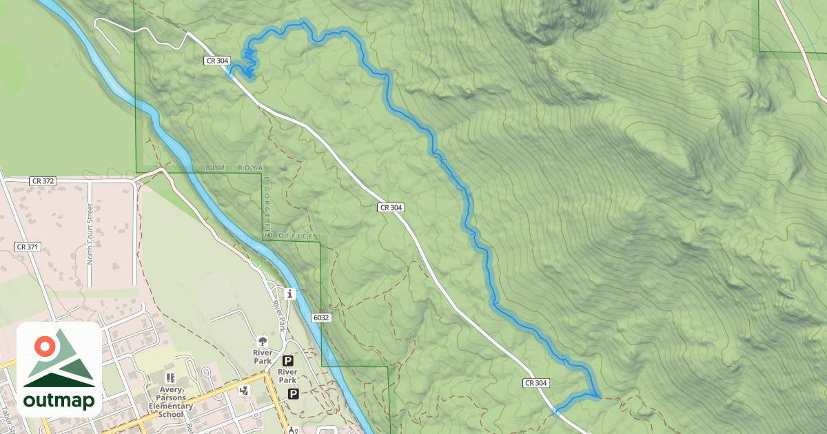 Map of Broken Boyfriend North