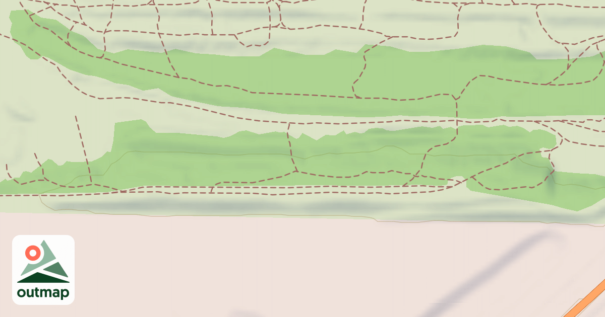 Map of Appleton Area Recreational Park