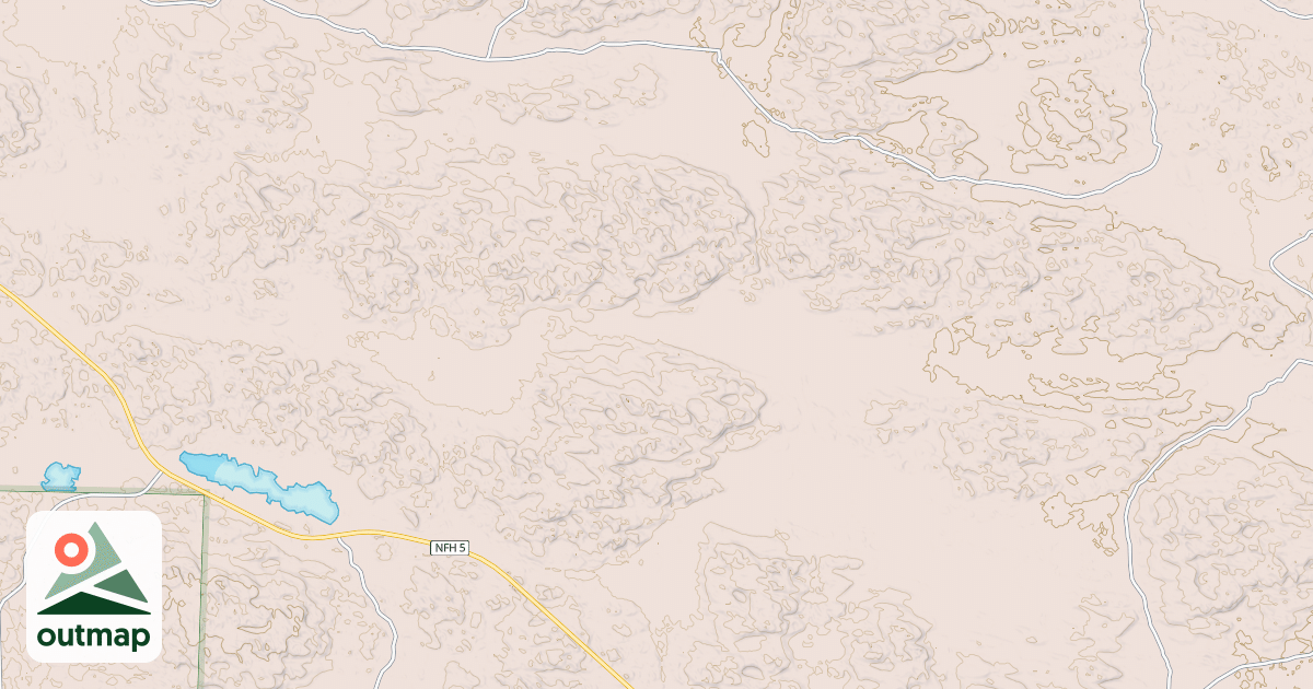 Map of USFS National Forest System Roads {93EEEDE3-A1FA-4AD4-8704-E3FEFEB04EFB}