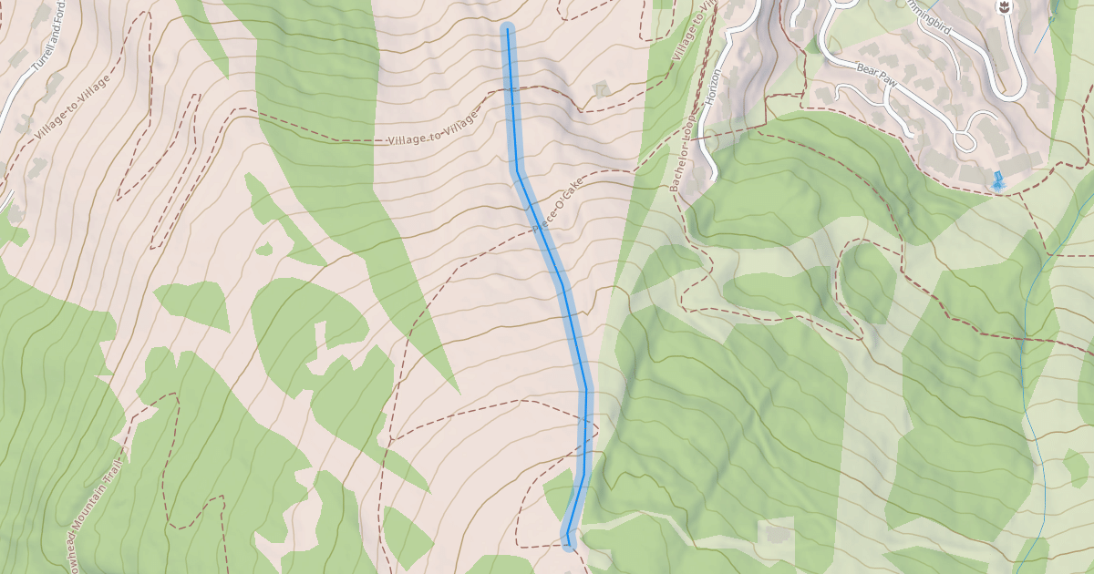 Map preview of Wapiti-Upper