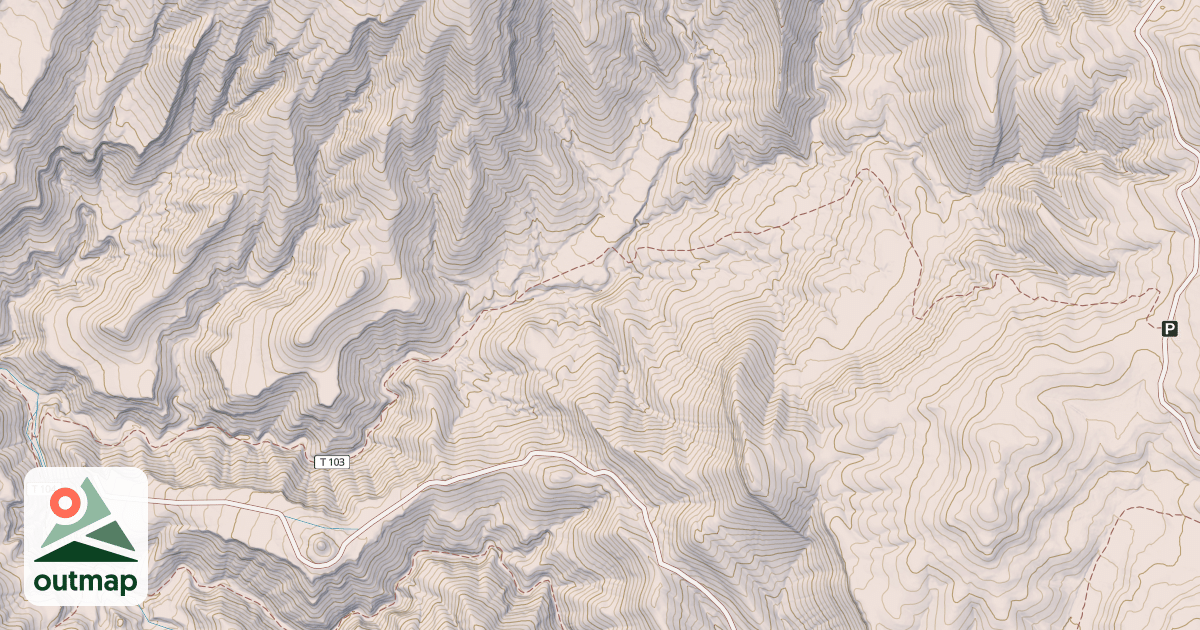 Map of CABALLERO CYN