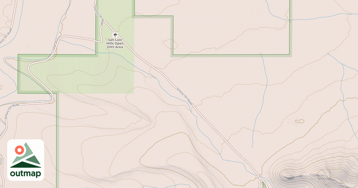 Map of BLM National GTLF Public Motorized Roads dd40c013-8e4e-4a3e-abd0-861be122fe26