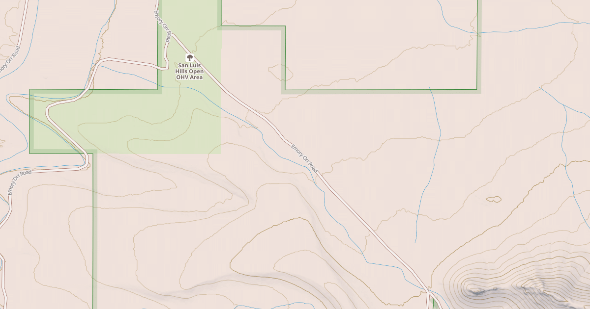 Map preview of BLM National GTLF Public Motorized Roads dd40c013-8e4e-4a3e-abd0-861be122fe26
